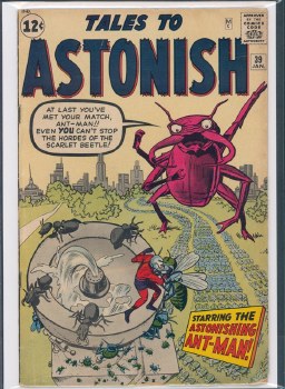Tales to Astonish #39