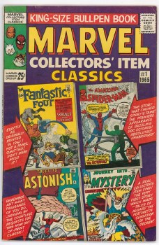 Marvel Collector's Item Classics #1
