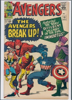 Avengers #10
