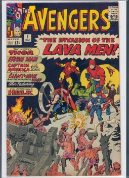 Avengers #5
