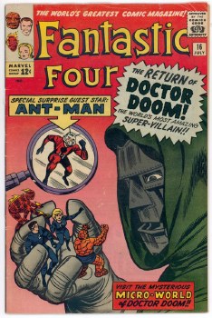 Fantastic Four #16