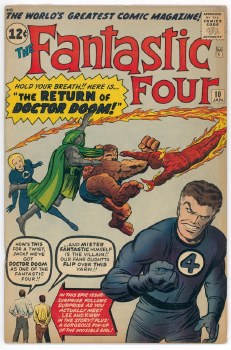 Fantastic Four #10