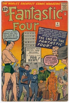Fantastic Four #9