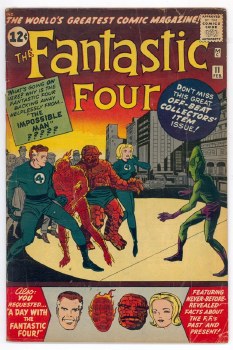 Fantastic Four #11