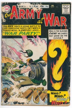 Our Army At War #151