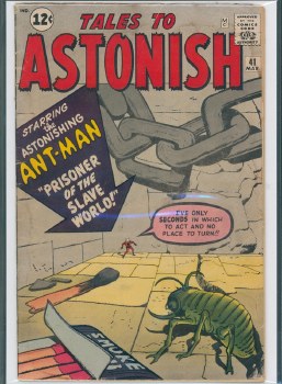 Tales to Astonish #41