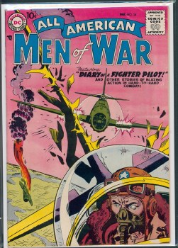 All American Men of War #54