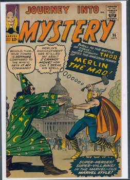 Journey Into Mystery #96
