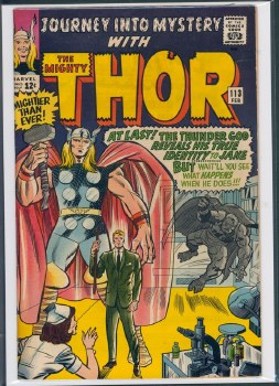 Journey Into Mystery #113