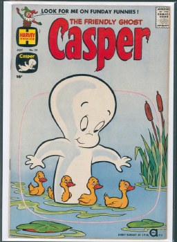 Casper the Friendly Ghost #23