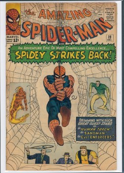 Amazing Spider-Man #19