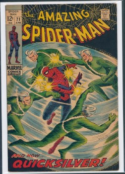 Amazing Spider-Man #71