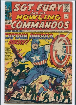 Sgt. Fury #13