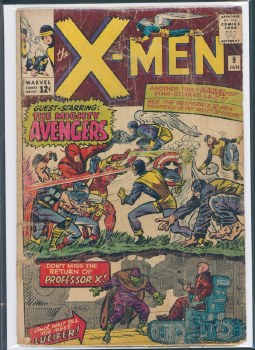 X-Men #9