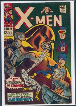 X-Men #33