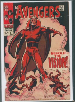 Avengers #57