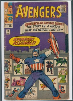 Avengers #16