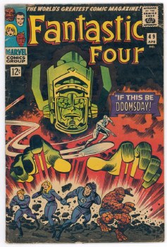 Additional picture of Fantastic Four #49