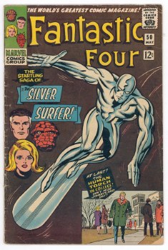 Additional picture of Fantastic Four #50