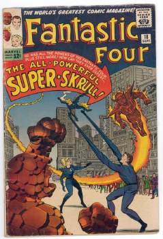 Additional picture of Fantastic Four #18