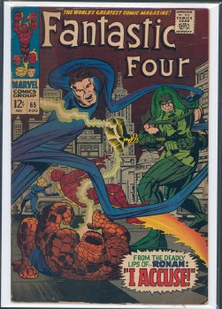 Fantastic Four #65