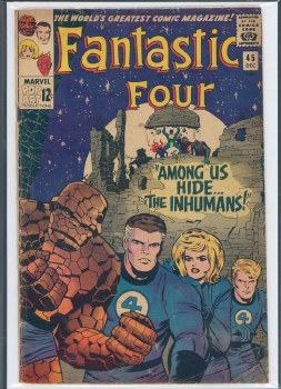 Fantastic Four #45
