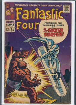 Fantastic Four #55