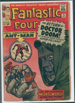 Fantastic Four #16