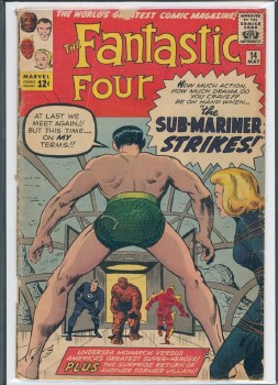 Fantastic Four #14