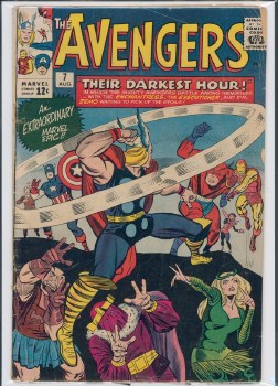 Avengers #7