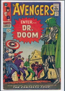 Avengers #25
