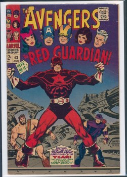 Avengers #43