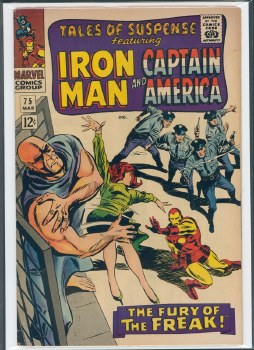 Tales of Suspense #75