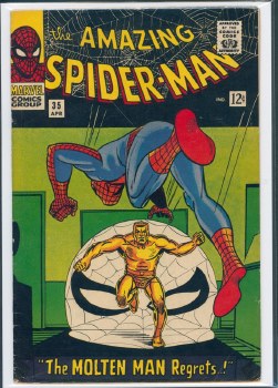 Amazing Spider-Man #35