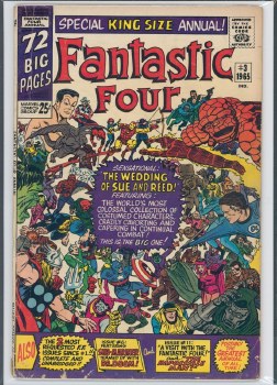 Fantastic Four Annual #3