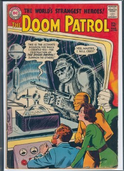 Doom Patrol #86