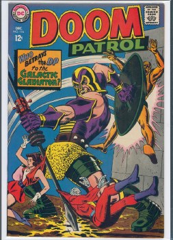 Doom Patrol #116