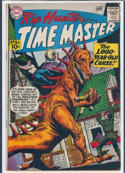 Rip Hunter Time Master #1