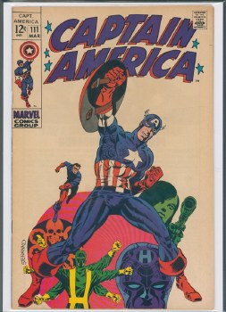 Captain America #111