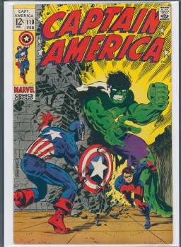 Captain America #110