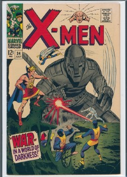 X-Men #34