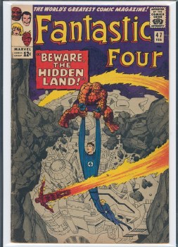 Fantastic Four #47