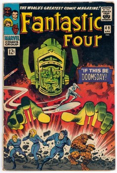 Additional picture of Fantastic Four #49