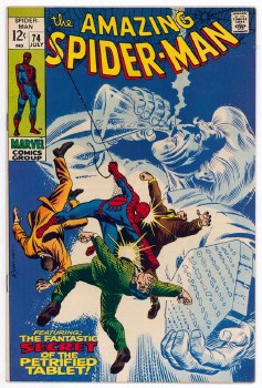 Additional picture of Amazing Spider-Man #74