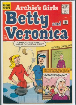 Archie's Girls Betty and Veronica #100