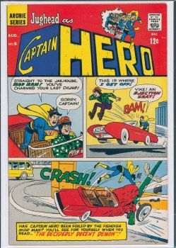Jughead as Captain Hero #6