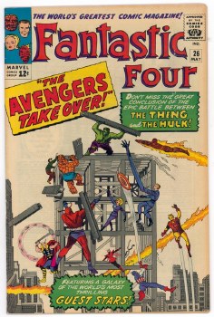 Additional picture of Fantastic Four #26
