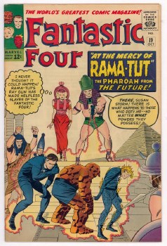 Fantastic Four #19