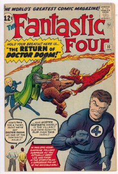 Additional picture of Fantastic Four #10