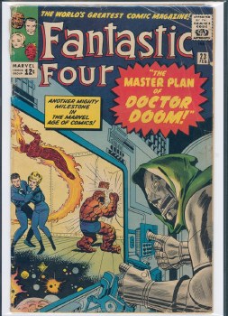 Fantastic Four #23